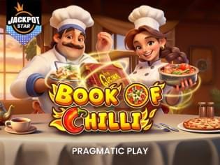 Book of Chilli – Jackpot Star screenshot