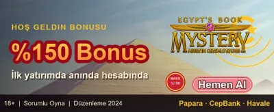 Devasa Hoş Geldin Paketi promotion banner